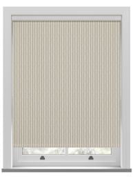 Emily Bond Oscar Stripe Linen Roller Blind