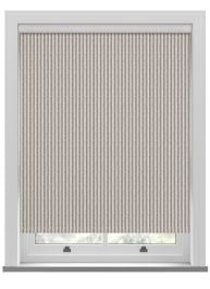 Emily Bond Oscar Stripe Smoke Roller Blind