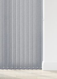 Umbra Pigeon Blue Vertical Blinds