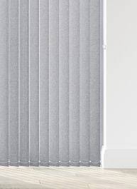 Porto Denim Blue Vertical Blinds