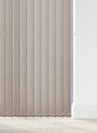 Porto Taupe Brown Vertical Blinds