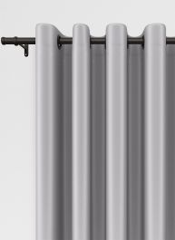 Koi Faux Silk Light Grey