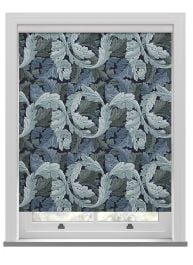 William Morris At Home Acanthus Indigo Roller Blind