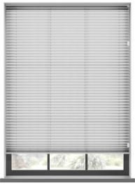 Akona White Pleated Blind