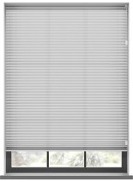 Aliz Snow Pleated Blind