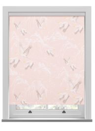 Laura Ashley Animalia Blush Roller Blind
