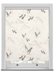 Laura Ashley Animalia Silver Roller Blind
