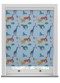 Cath Kidston Animals Mid Blue Roller Blind