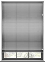Bahama Soft Grey Pleated Blind