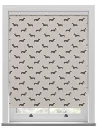 Emily Bond Basil Pebble Roller Blind