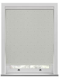 Sophie Allport Bees Pale Slate Roller Blind
