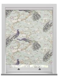 Laura Ashley Belvedere Duck Egg Roller Blind