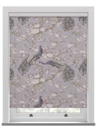 Laura Ashley Belvedere Pale Iris Roller Blind