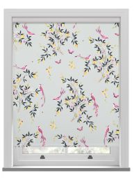 Sara Miller Birds & Trellis Duckegg Roller Blind
