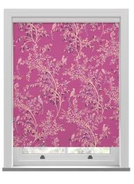 Sara Miller Birds of Paradise Fuchsia Roller Blind