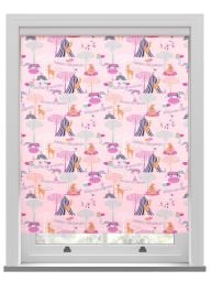 Sara Miller Circus Pink Roller Blind