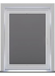 Pleated Black Clic Fit