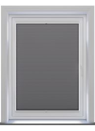 Pleated Black Stick Fit