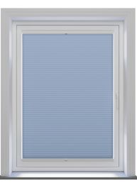 Pleated Blue Clic Fit