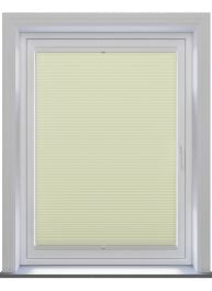 Pleated Light Green Stick Fit