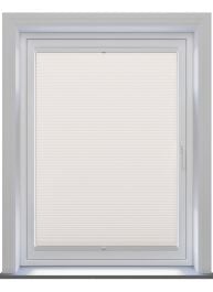 Pleated Light Grey Stick Fit