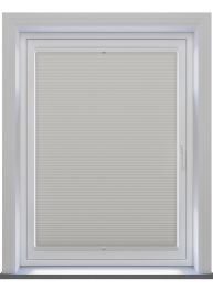 Pleated Mouse Grey Clic Fit