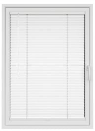 White Perforated StickFitLite Aluminium Blind