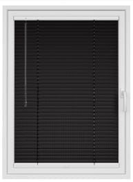 Jet Black Perforated Clic Fit