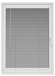 Steel Perforated StickFitLite Aluminium Blind