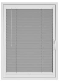 Silver Perforated Stick Fit