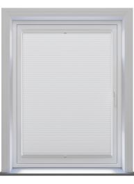 Honeycomb Dimout Snow White Stick Fit