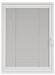 Matt White StickFitLite Aluminium Blind