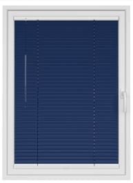 Classic Blue StickFitLite Aluminium Blind