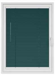 Forest Green StickFitLite Aluminium Blind