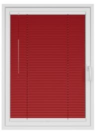 Rich Red StickFitLite Aluminium Blind