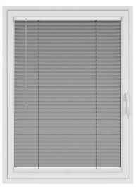 Steel StickFitLite Aluminium Blind