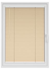 Shimmer Gold StickFitLite Aluminium Blind