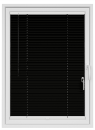 Jet Black Gloss Stick Fit