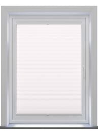 Pleated White Clic Fit