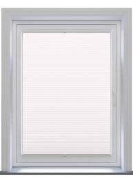 Pleated White Stick Fit