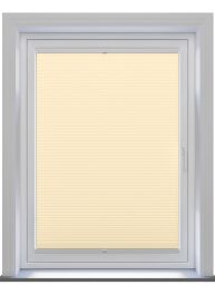 Pleated Yellow Clic Fit