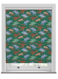Cath Kidston Dinosaur Green Roller Blind