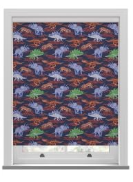 Cath Kidston Dinosaur Navy Roller Blind