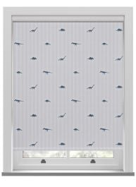Sophie Allport Dinosaur Navy Roller Blind