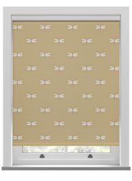 Sophie Allport Dragonfly Deep Mustard Roller Blind