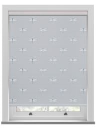 Sophie Allport Dragonfly Grey Blue Roller Blind