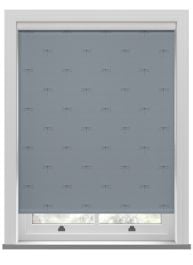 Sophie Allport Dragonfly Teal Roller Blind