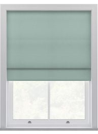 Laura Ashley Easton Grey Green Roman Blind