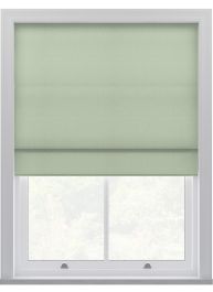 Laura Ashley Easton Sage Roman Blind
