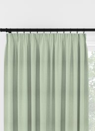 Laura Ashley Easton Sage Pencil Pleat Curtain